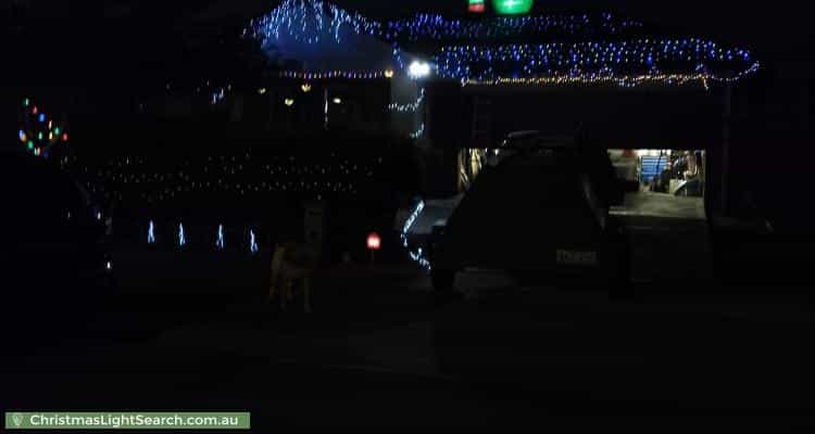 Christmas Light display at 14 Gardener Drive, Point Cook