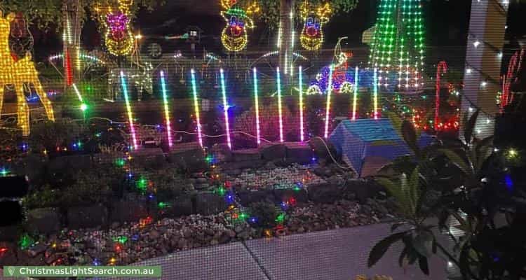 Christmas Light display at 16 Toulouse Terrace, Narre Warren South
