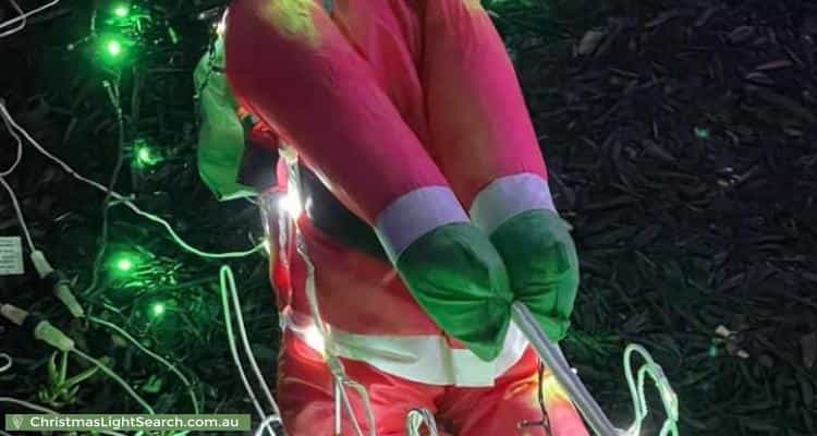 Christmas Light display at 16 Toulouse Terrace, Narre Warren South