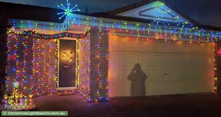 Christmas Light display at  Babamande Street, Redland Bay