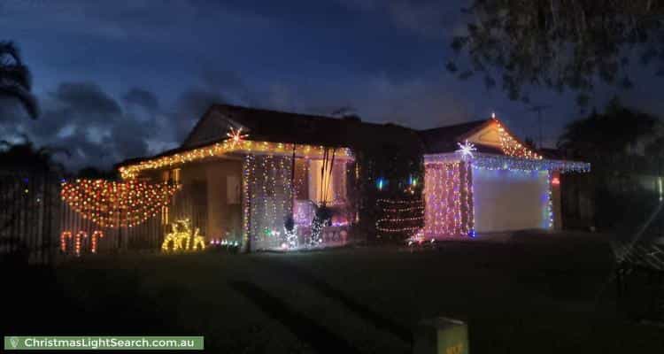 Christmas Light display at  Babamande Street, Redland Bay
