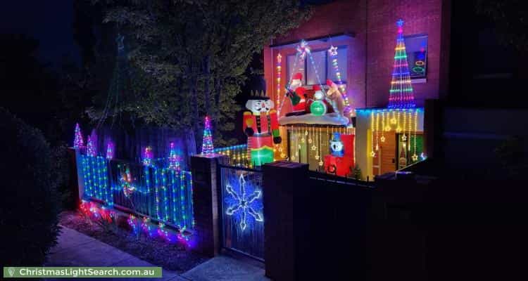 Christmas Light display at 7-11 Cassidy Street, Queanbeyan West
