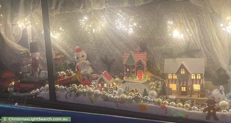 Christmas Light display at 23 Cameron Drive, Hoppers Crossing