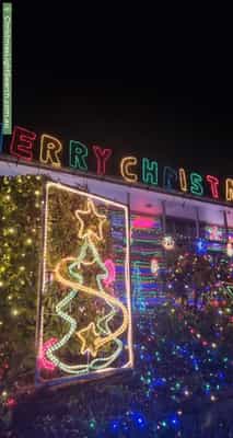 Christmas Light display at Boyd Close, Mooroolbark