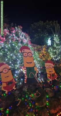 Christmas Light display at Boyd Close, Mooroolbark