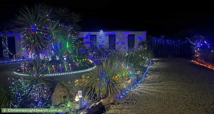 Christmas Light display at 5 Sunset Boulevard, Paynesville