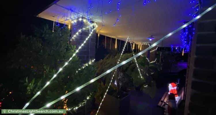 Christmas Light display at 22 Roberts Crescent, Smithfield Plains