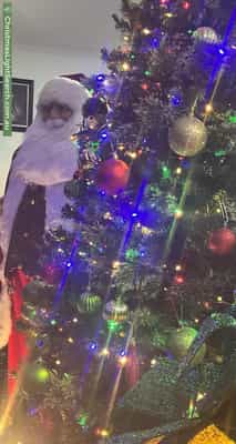 Christmas Light display at 15 Sutherland Avenue, Aspendale Gardens