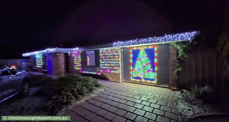 Christmas Light display at 11 Caulfield Crescent, Paralowie
