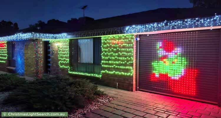 Christmas Light display at 11 Caulfield Crescent, Paralowie