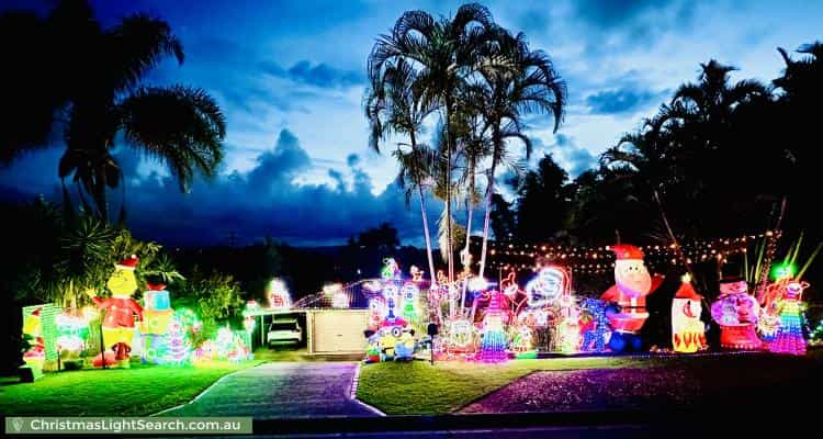 Christmas Light display at 30 Sambit Street, Tanah Merah