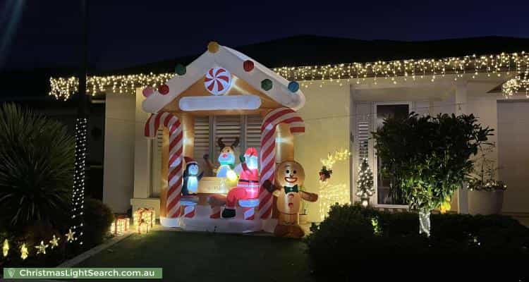 Christmas Light display at 2A Connor Avenue, Woodville South