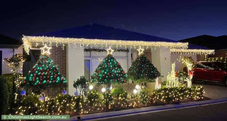Christmas Light display at 2A Connor Avenue, Woodville South