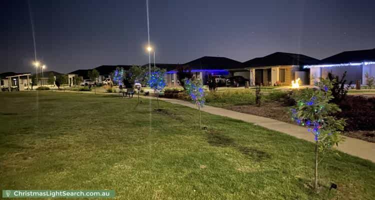Christmas Light display at 4 Audrey Avenue, Angle Vale