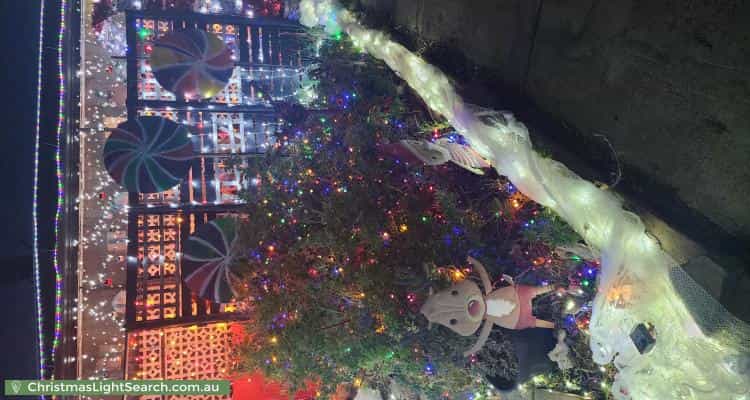 Christmas Light display at 3 Peart Crescent, Murray Bridge