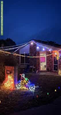 Christmas Light display at  Tallon Place, Gordon