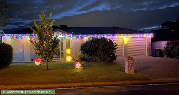 Christmas Light display at  Jenkins Court, Craigmore