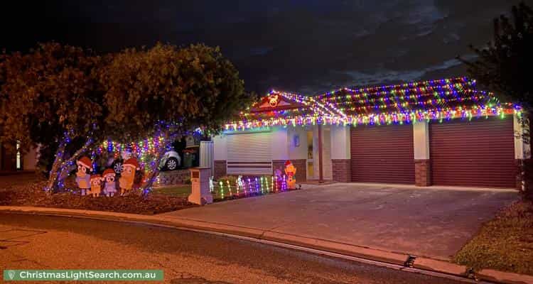 Christmas Light display at  Jenkins Court, Craigmore