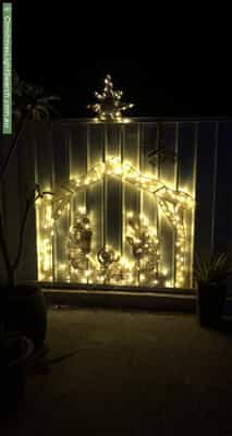 Christmas Light display at 9 Livonia Place, Mullaloo