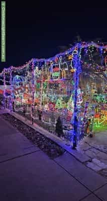 Christmas Light display at 45 Days Road, Croydon Park
