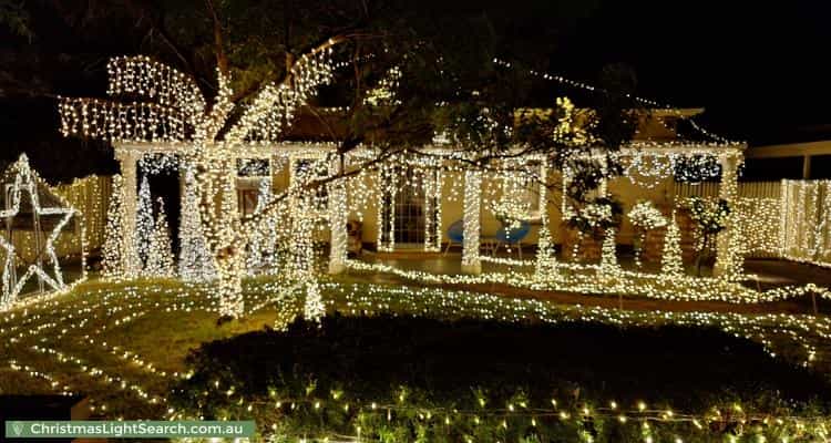 Christmas Light display at 14 Mathias Avenue, Cumberland Park