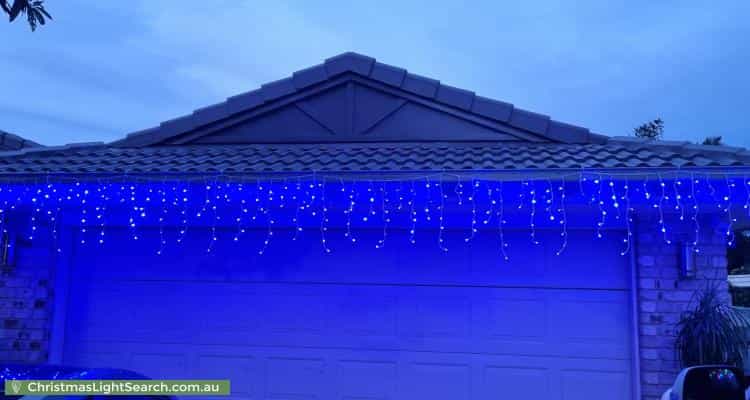 Christmas Light display at 4 Bunya Court, Narangba