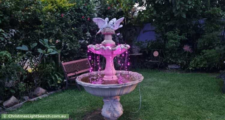 Christmas Light display at 4 Bunya Court, Narangba
