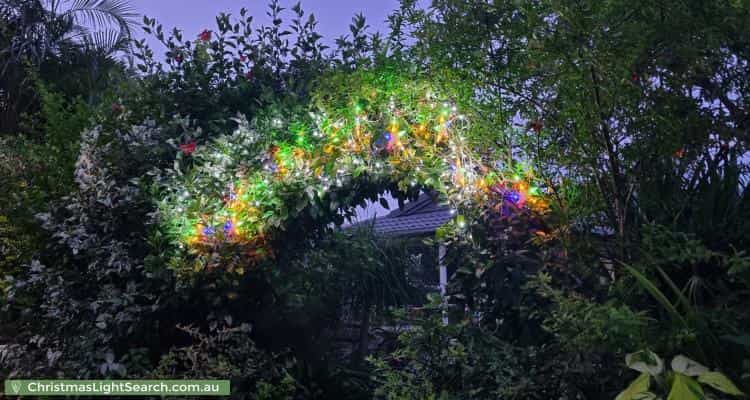 Christmas Light display at 4 Bunya Court, Narangba