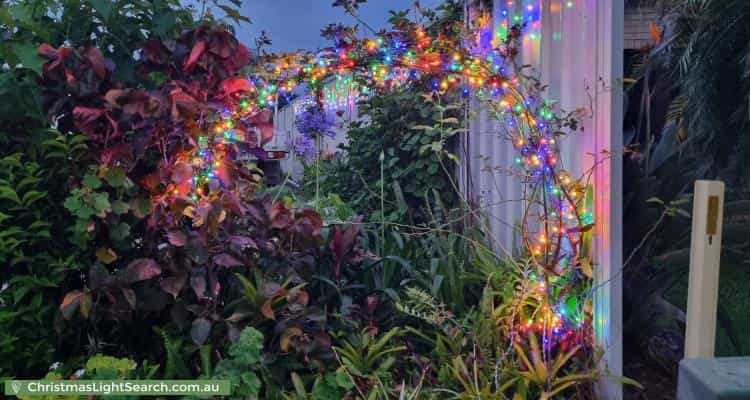 Christmas Light display at 4 Bunya Court, Narangba