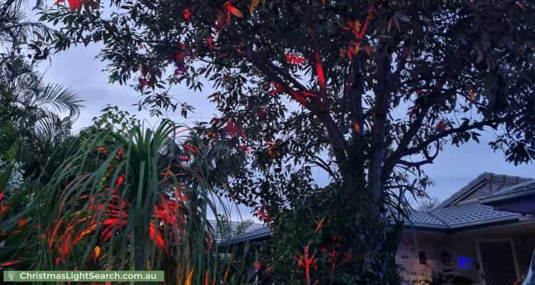 Christmas Light display at 4 Bunya Court, Narangba