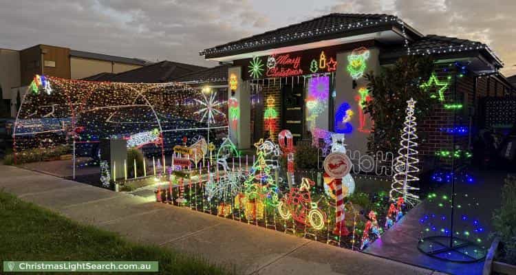 Christmas Light display at 27 Remus Circuit, Cranbourne West
