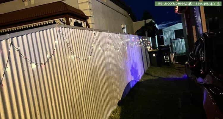 Christmas Light display at 69 Fletcher Road, Birkenhead