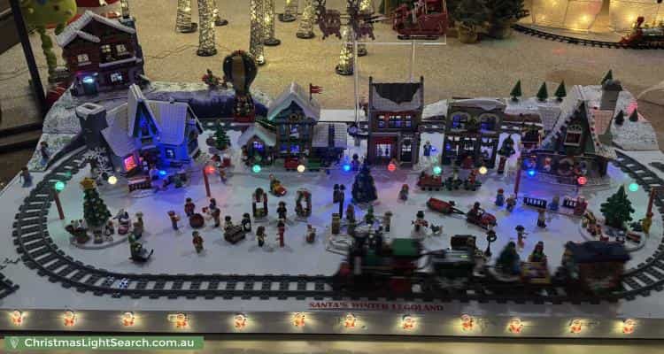 Christmas Light display at 17 Middleton Circuit, Gowrie