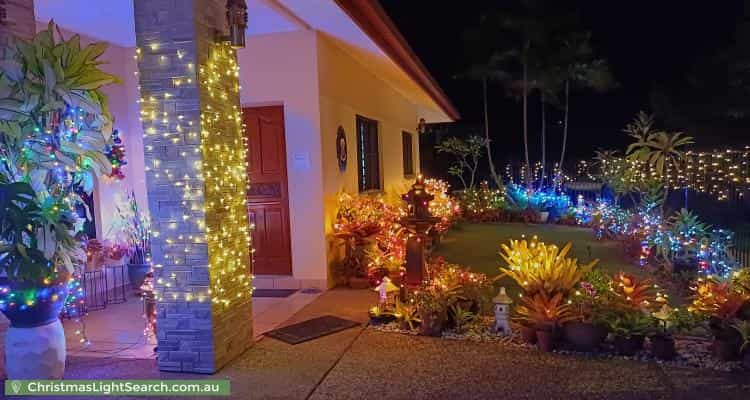 Christmas Light display at 22 Mirrakma Crescent, Lyons