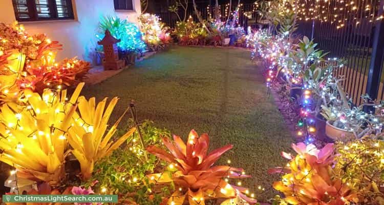 Christmas Light display at 22 Mirrakma Crescent, Lyons