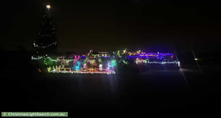 Christmas Light display at 90 Pelican Parade, Ballajura