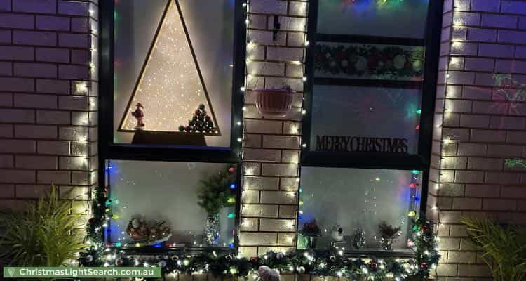 Christmas Light display at 13 Eldorado Street, Munno Para West