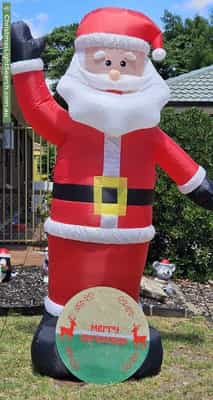 Christmas Light display at  Boon Court, Paralowie