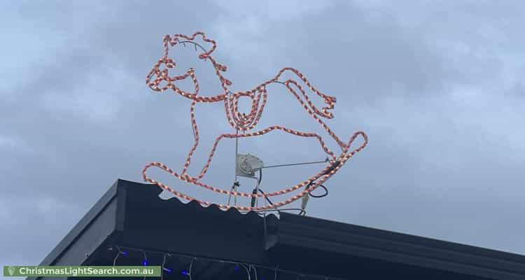 Christmas Light display at 8 Vista Drive, Chirnside Park