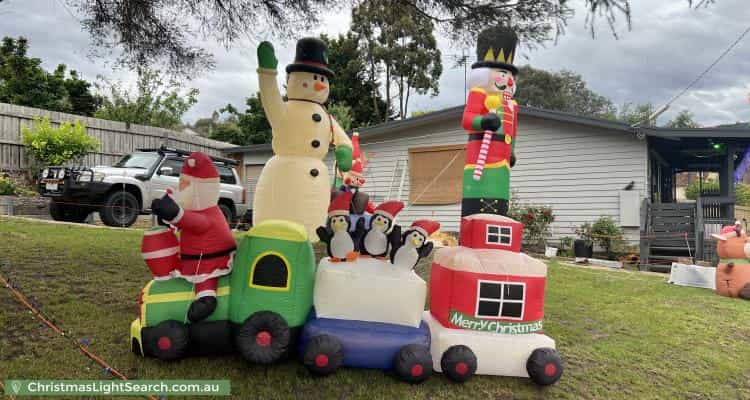 Christmas Light display at 8 Vista Drive, Chirnside Park