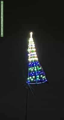 Christmas Light display at 8 Vista Drive, Chirnside Park