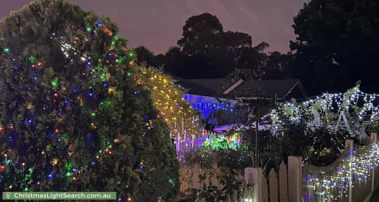 Christmas Light display at 62 Kimberley Drive, Chirnside Park