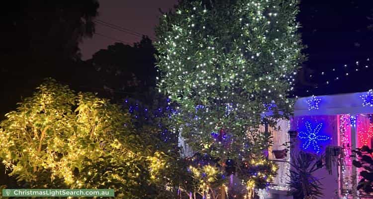 Christmas Light display at 62 Kimberley Drive, Chirnside Park