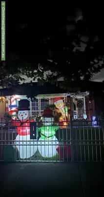 Christmas Light display at 43 Tatman Drive, Altona Meadows