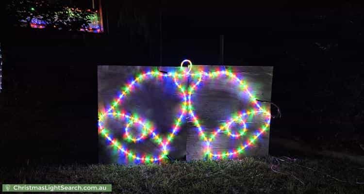 Christmas Light display at 7 McCulloch Street, Nunawading