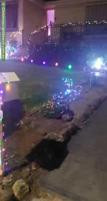 Christmas Light display at 12 Brougham Close, Eumemmerring
