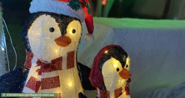 Christmas Light display at 29 Purtell Street, Bentleigh East