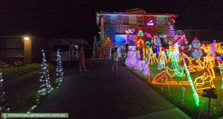 Christmas Light display at  Hull Place, Seven Hills