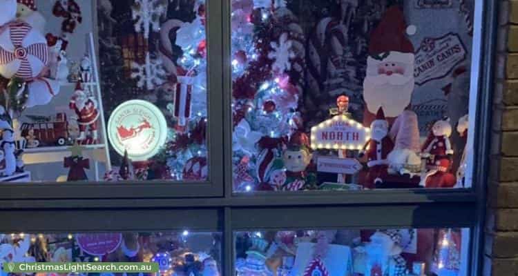 Christmas Light display at 241 Morris Road, Hoppers Crossing