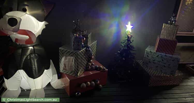 Christmas Light display at 31 Links Drive, Raymond Terrace